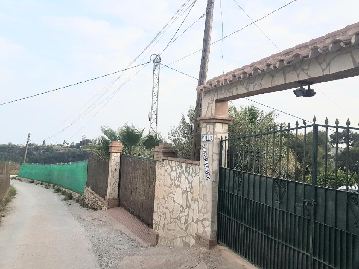 Villa Capricho Nerja Málaga Extérieur photo